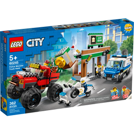 Lego City Raubüberfall mit dem Monster-Truck 60245