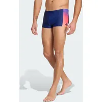 adidas GRADIENT SWIM BOXERS, - Dark Blue / Solar Purple / Pure Turbo / Lucid Orange - S