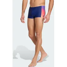 adidas GRADIENT SWIM BOXERS, - Dark Blue / Solar Purple / Pure Turbo / Lucid Orange - S