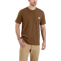CARHARTT K87 Relaxed Fit Kurzarm-t-shirt - Oiled Walnut Heather