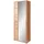 Innostyle NATURE ONE Garderobenschrank 74x201x40cm braun