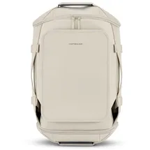 KAPTEN & SON Lisbon Duffle Backpack S 33 l Beige