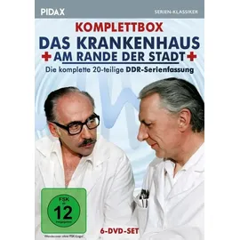 Das Krankenhaus am Rande der Stadt - Komplettbox (DVD)