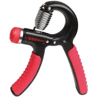 V3Tec Federgriffhantel Schwarz/Rot
