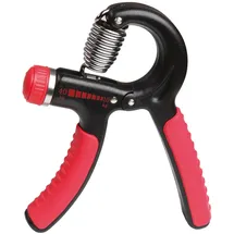 V3Tec Federgriffhantel Schwarz/Rot