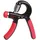 V3Tec Federgriffhantel Schwarz/Rot