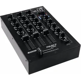 Omnitronic PM-311P (DJ Controller), Mischpult, Schwarz