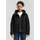 QS Gefütterte Jacke mit Kapuze schwarz 2XL