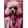 Kare Glasbild Pink Poodle, 50x40cm