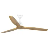 faro BARCELONA ALO 152 cm Deckenventilator Braun/Weiß