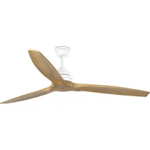 faro BARCELONA ALO 152 cm Deckenventilator Braun/Weiß