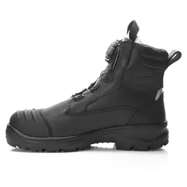 ELTEN Feuerwehrstiefel FRASER Pro BOA® GTX Mid ESD HI3 CI Typ F1PA, Gr. 50