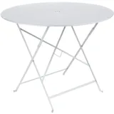 Fermob Bistro Klapptisch Ø 96 x 74 cm Weiß