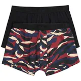Jp1880 Boxershorts rot 5XL 2er Pack