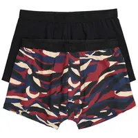 Jp1880 Boxershorts rot 5XL 2er Pack
