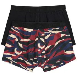 Jp1880 Boxershorts rot 5XL 2er Pack