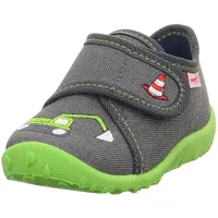 Superfit Jungen Spotty Hausschuh, Grau 2070, 21 EU