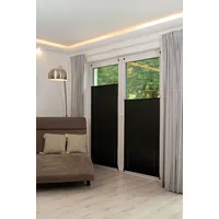 K-HOME Pisa 40 x 130 cm schwarz 