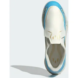 adidas F50 Messi League IN Kinder Beige/Ivory/Semi Blue Burst/Icey Blue 30