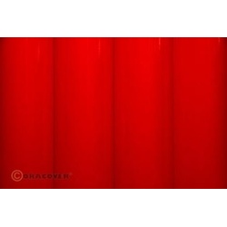 Oracover Orastick fluoreszierend rot 2 Meter Rolle