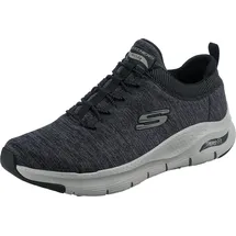 SKECHERS Arch Fit Waveport Herren Black Mesh/Gray Trim 47,5
