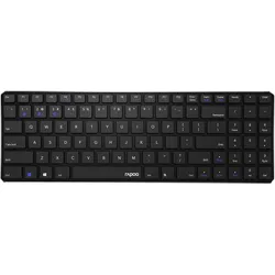 Büro Tastatur RF Wireless  E9100M (Schwarz) 