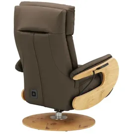 HIMOLLA Relaxsessel 7818 Leder 75 x 108 x 84 cm Braun elektrisch