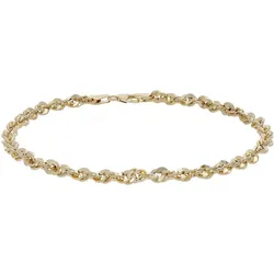 Firetti Armkette »Schmuck Geschenk Gold 585 Armschmuck Armband Goldarmband Singapur« Firetti gelbgoldfarben 21