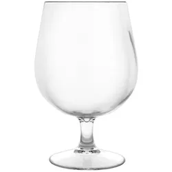 6 Mehrweg Bier Gläser Tritan Stielglas Kunststoff Wiederverwendbar unzerbrechlich