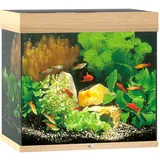 JUWEL AQUARIUM JUWEL Lido 120 Aquarium LED Aquarium-Set helles Holz