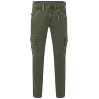 Timezone Bentz Cargo Regular Hosen Grün 38 32