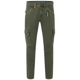 Timezone Bentz Cargo Regular Hosen Grün 38 32