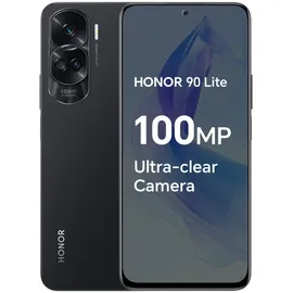 Honor 90 Lite 8 GB RAM 256 GB Midnight Black