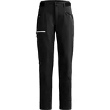 Ortovox Seceda Softshell Pants - Softshellhose - Damen Black Raven S - Regular