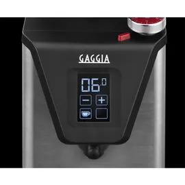 Gaggia MDF55 Mühle Schwarz/Silber