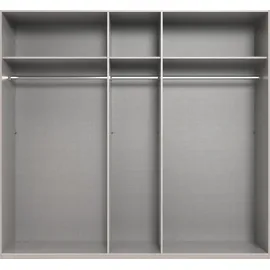 WIMEX Drehtürenschrank London 225 x 208 x 58 cm Weiß