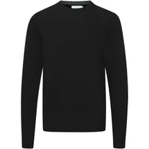CASUAL FRIDAY Strickfleece-Pullover anthrazit schwarz 3XL