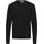 CASUAL FRIDAY Strickfleece-Pullover anthrazit schwarz 3XL