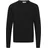 CASUAL FRIDAY Strickfleece-Pullover anthrazit schwarz 3XL