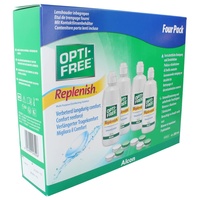 Alcon Opti-Free RepleniSH All-In-One-Lösung 4 x 300 ml