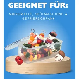 Lock & Lock Frischhaltedose rechteckig transparent 23,2 x 16,5 x 9,5 cm 2,3 l