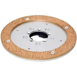 Roll Wolframcarbid-Schleifringteller KG14
