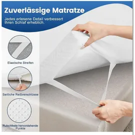 Orshinal Matratzen Topper Gel Memory Foam 140 x 200 cm 6 cm Höhe