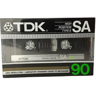 TDK SA 90 - Kassette - 1 x 90 min - Hoch Bias