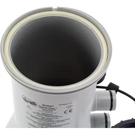 Intex Kartuschenfilterpumpe grau 18,8x19,4x35,4 cm