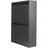 [en.casa] Sokndal 50 x 71 x 15 cm grau / grau