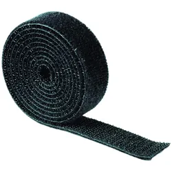 Hama Klettband schwarz