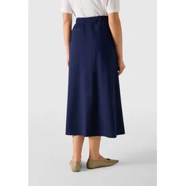 Maerz Muenchen Midirock Damen Dunkelblau 36