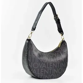 Valentino Regina Re Schultertasche Kunstleder Schwarz/Grau
