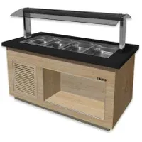 Saro Salatbar für 4x 1/1 GN, Modell PREMIUM LINE SB-K17
